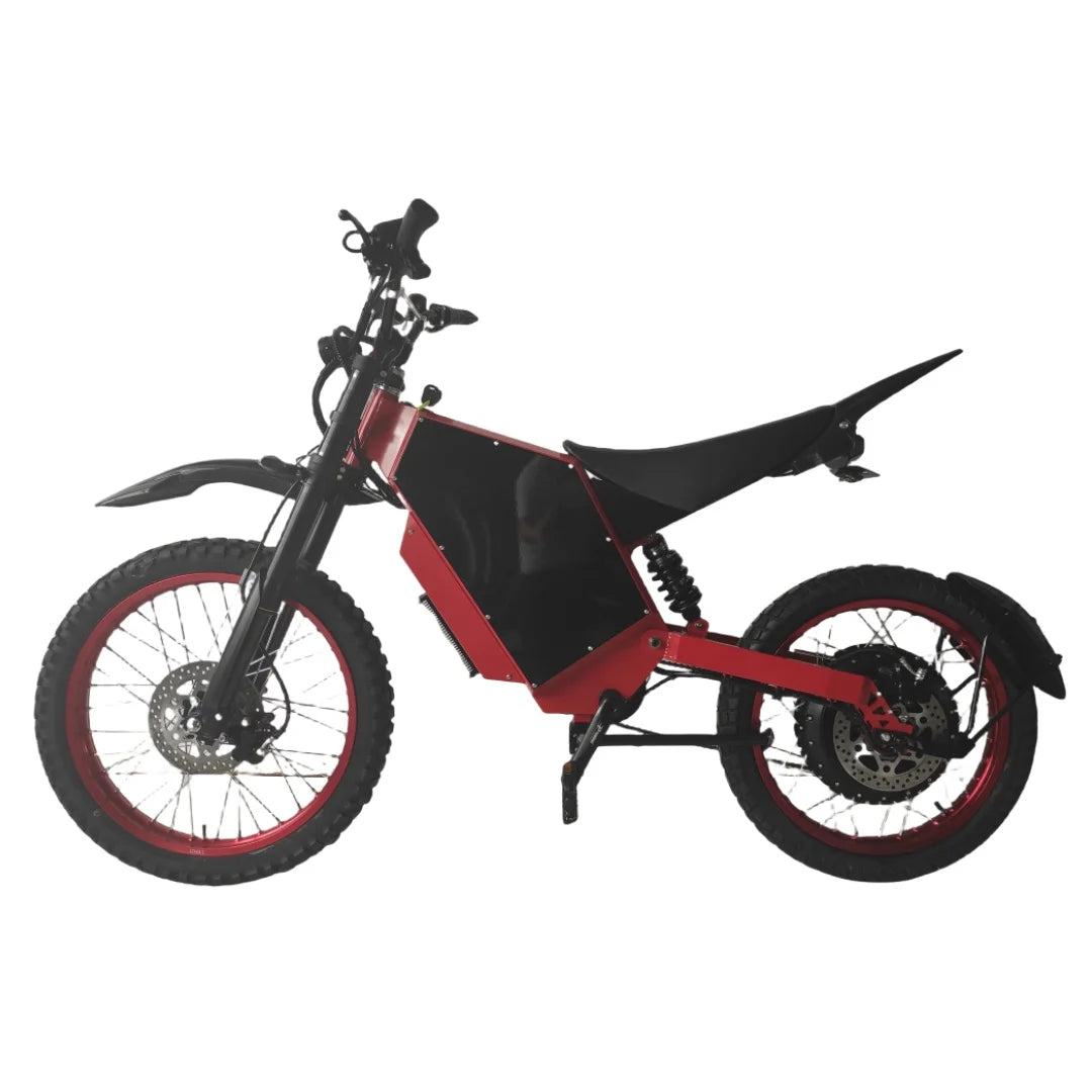 All Terrain High Speed 60-120kmh Full Suspension Electric Dirt Bike