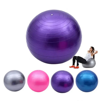 Big Inflatable Yoga Exercise Ball