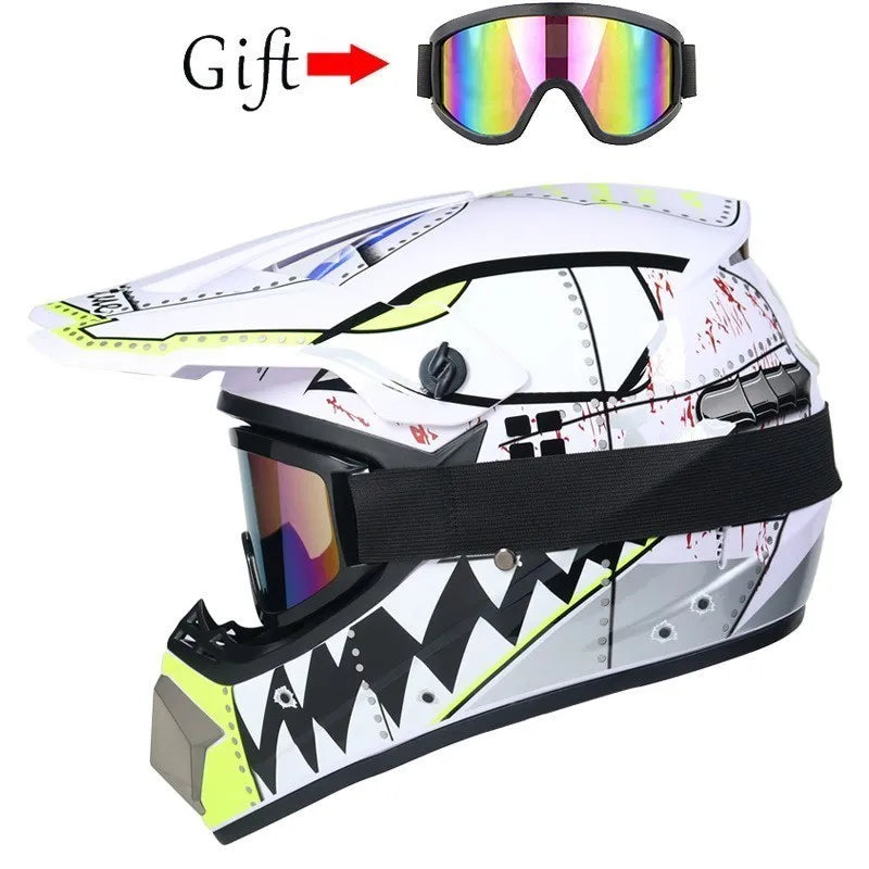 Super light motorcycle ATV Dirt bike downhill off road helmets