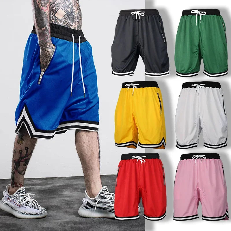 Men's Gym Sports Shorts Breathable fabric
