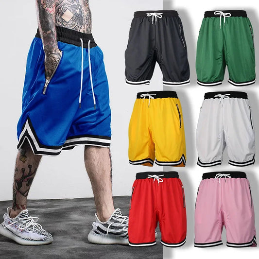 Men's Gym Sports Shorts Breathable fabric