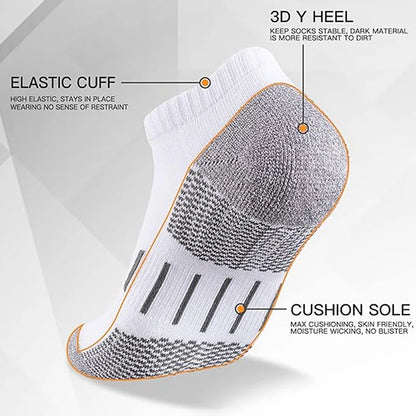 Cotton Training Short Tube Socks For Men