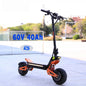 Upgraded NFC Unlocking LCD X5 6000W Dual Motor Eelectric Scooter