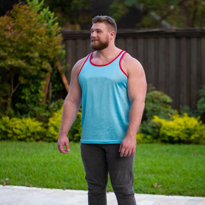 Men's Gym Tank Top Fitness Training Clothing
