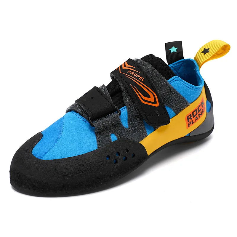 Professional Rock Climbing Shoes Training