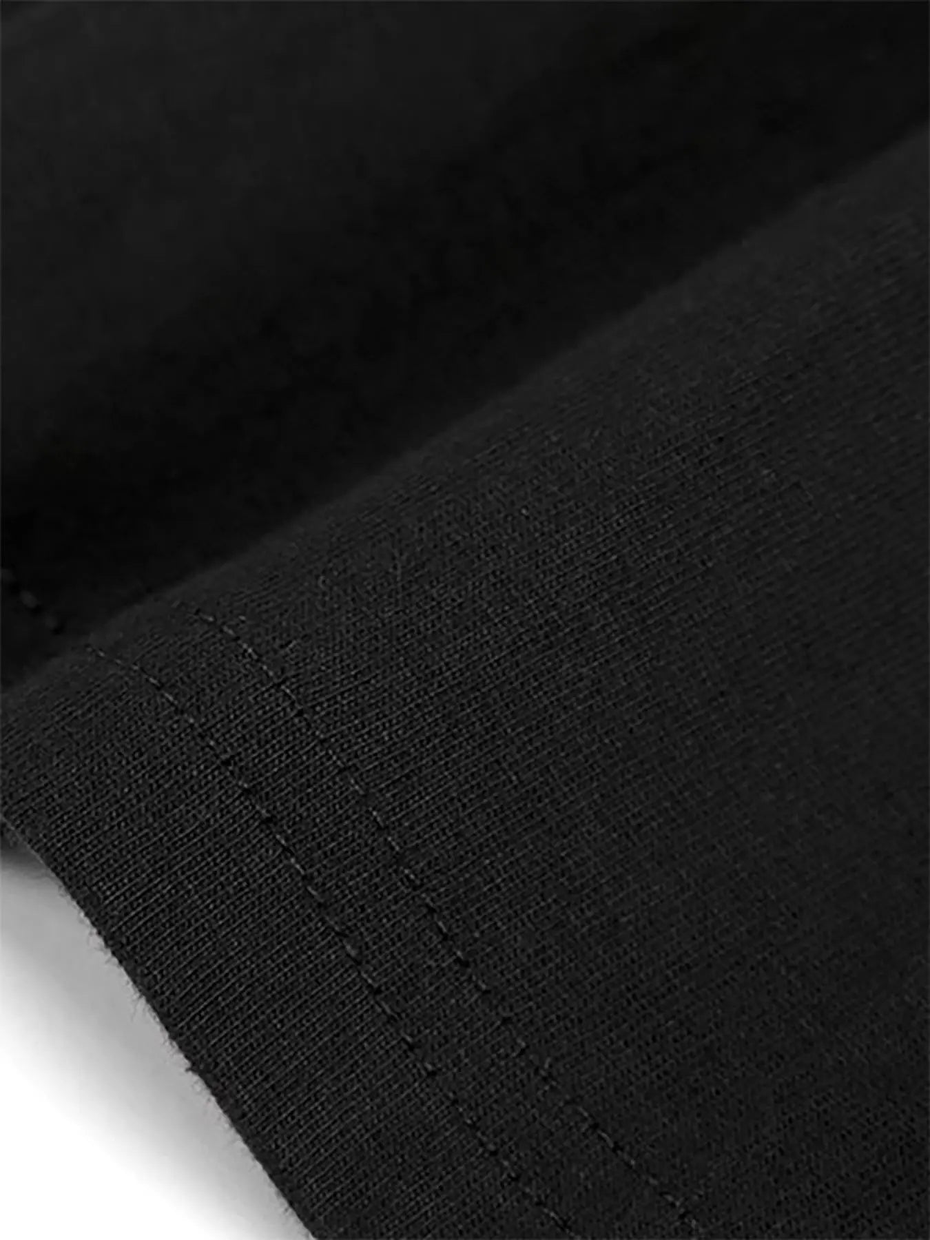 Casual Men T-Shirt Round Neck Cotton Short Sleeved