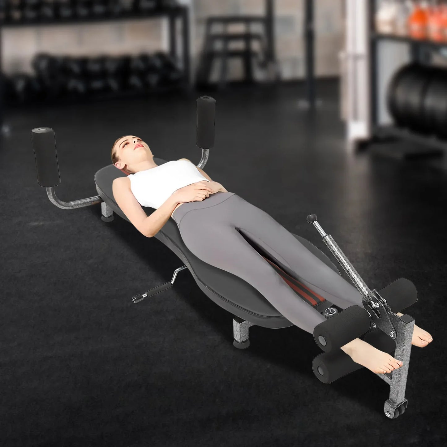 Back Stretch Decompression Bench Inversion Table