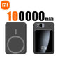 Magnetic Power Bank Wireless Fast Charger For iphone