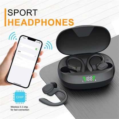 Wireless Earbuds Bluetooth Headphones Built-in Mic Headset