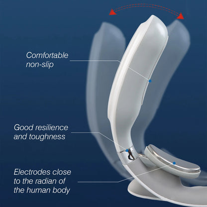 Neck Massager for Neck Tension Vibrator Heating Massager