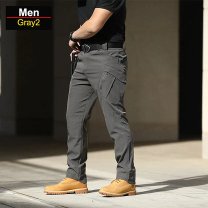 Men Waterproof Hunting Fishing Camping Pants Wear-resistant