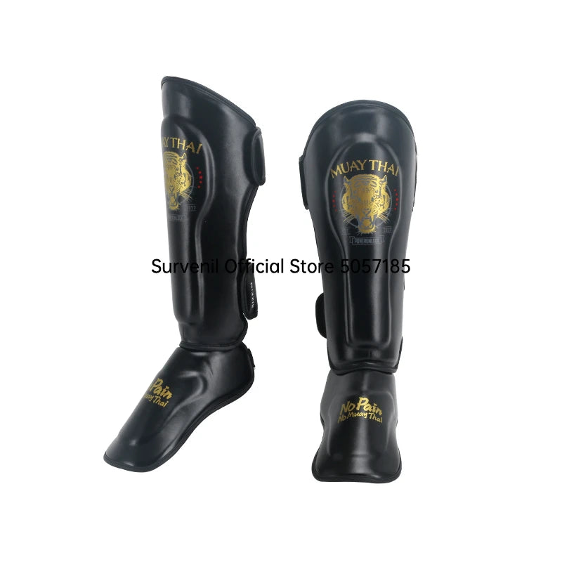 Shin Guards Kickboxing Muay Thai Leg Instep Protection Pads