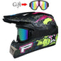 Super light motorcycle ATV Dirt bike downhill off road helmets