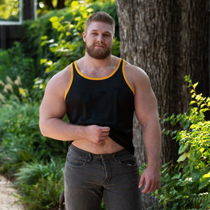 Men's Gym Tank Top Fitness Training Clothing