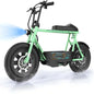 Peak 1200W Electric Scooter with Seat, 16 Inch Fat Tires
