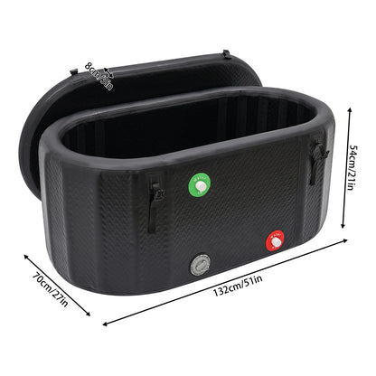 Inflatable Ice Bathtub Cold Therapy For Athletes
