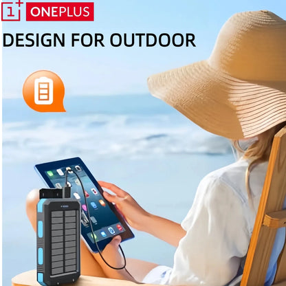 ONEPLUS 200000mAh Solar Power Bank Large Capacity
