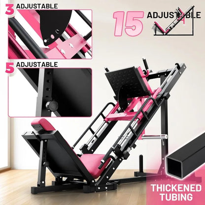 Professional Adjustable Leg Press Machine for Home Gym