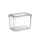 Refrigerator Storage Box With Lid Transparent