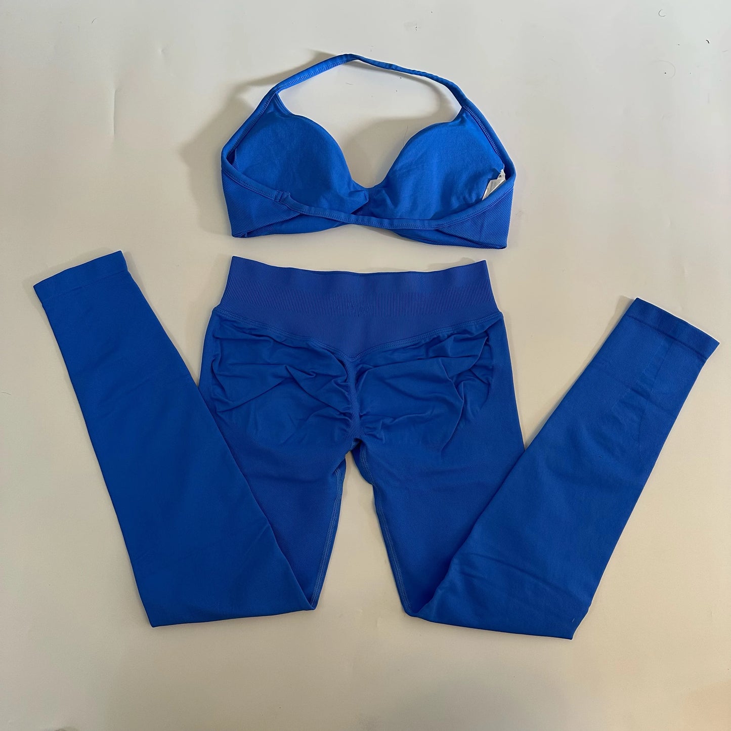 Sports Bra Fitness Gym Clothing Workout Set 2 Pieces