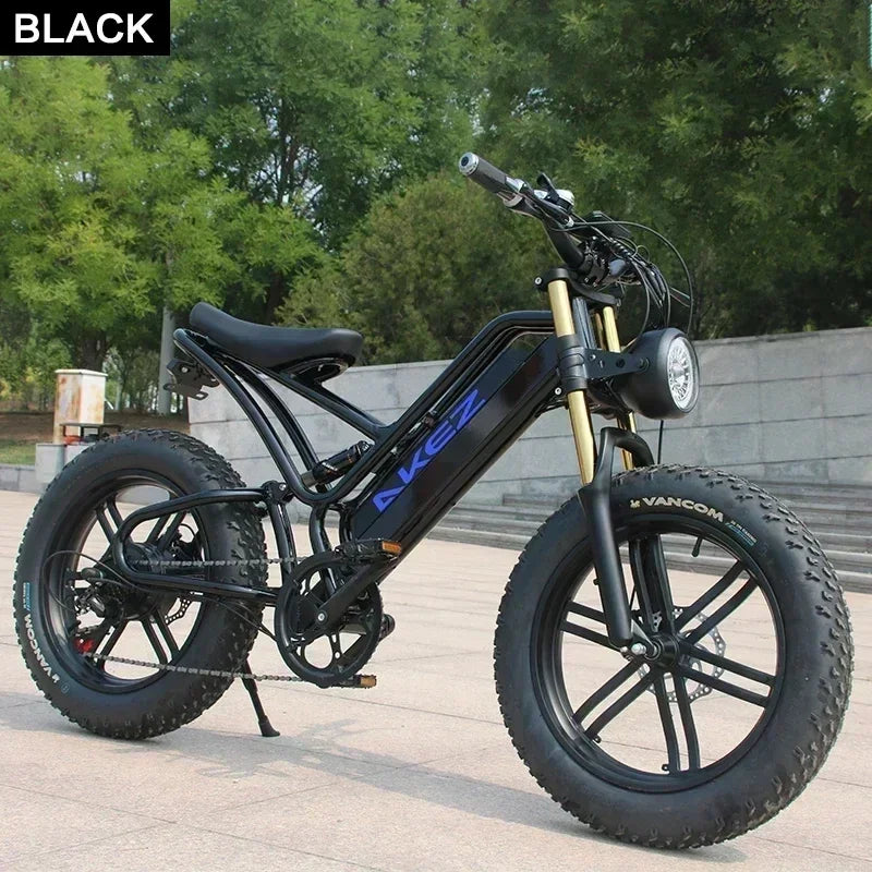 Electric Motorcycle Max 45 Miles Mountain  Off-Road Bike