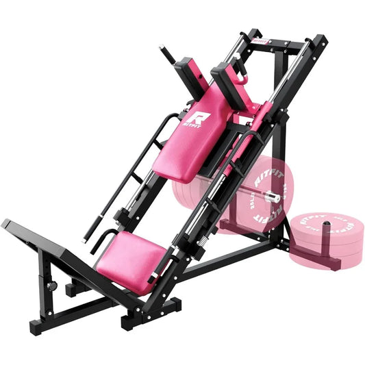Professional Adjustable Leg Press Machine for Home Gym
