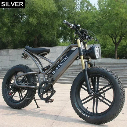 Electric Motorcycle Max 45 Miles Mountain  Off-Road Bike