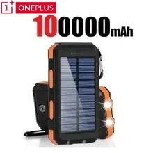ONEPLUS 200000mAh Solar Power Bank Large Capacity