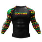 Muay Thai Boxing Compressed Jerseys Anti Shrink