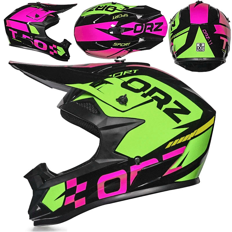 Motorcycle Helmet Motocross Off Road
