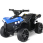 , 4-Wheel Battery Powered Motorbike for Kids 1-6 Yrs In/Outdoor Playroom