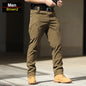 Men Waterproof Hunting Fishing Camping Pants Wear-resistant