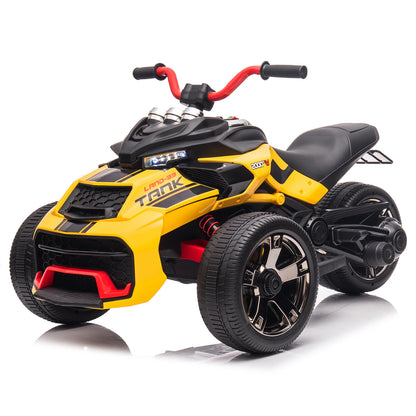 Kids ATV, 3 Wheeler Motor Tricycle Rechargeable Battery-Powered