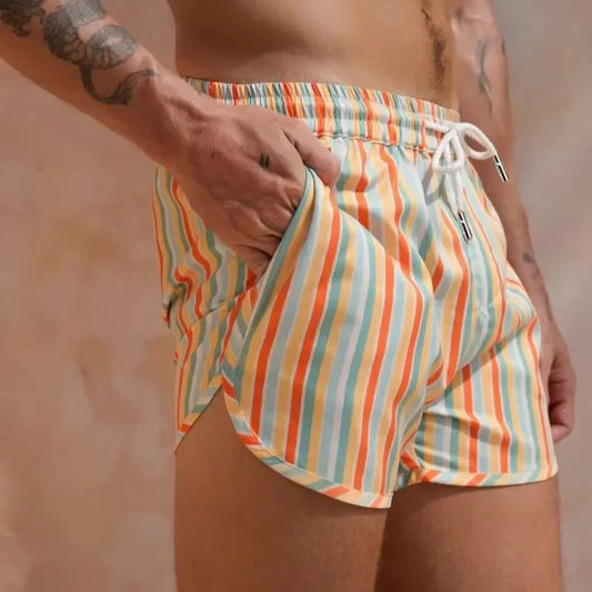 Men's Running Shorts  Summer Outdoor Casual, Swimming Shorts
