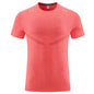 Gym Shirts Fashion Running Casual Breathable Workout Tee