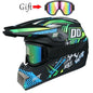 Super light motorcycle ATV Dirt bike downhill off road helmets