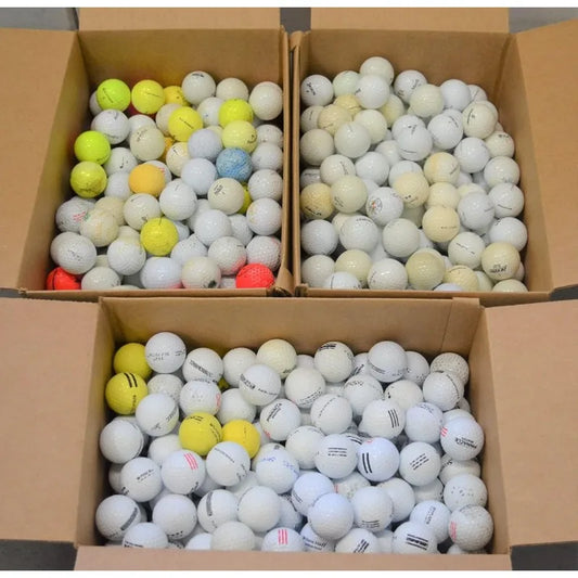1000 Shag/Practice/Range/Hit Away Used Golf Balls