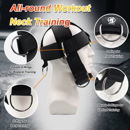 Adjustable Head Strap for Neck Strength