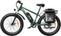 Adults 1000W Electric Bicycle 26" Fat Tire, 31mph Shock Absorber