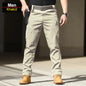 Men Waterproof Hunting Fishing Camping Pants Wear-resistant