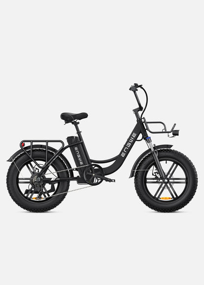 Fat Tire 140km Mileage Mountain Electric Bike