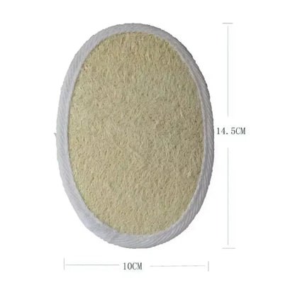 Natural Loofah Bath Brush Soft Body Exfoliating Scrub