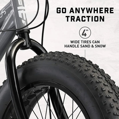 Mountain Bike , 20 to 26-Inch Wheels, Mechanical Disc Brakes