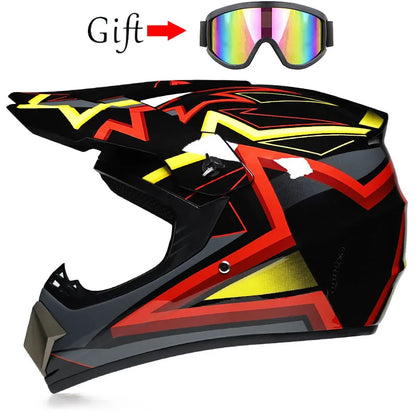 Super light motorcycle ATV Dirt bike downhill off road helmets
