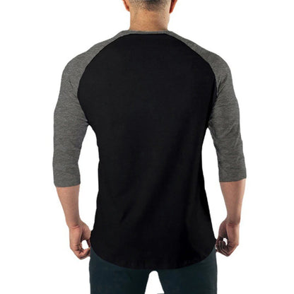 Mens Fitness Training Cotton T-shirt