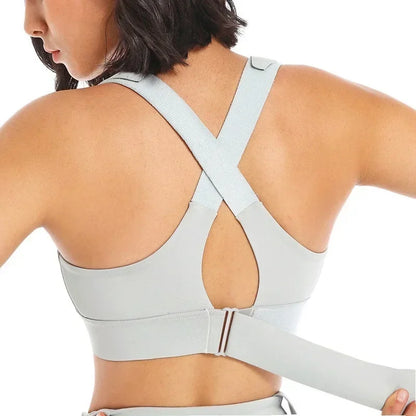 Sports Bra Fitness Yoga Tank Top Vest Shockproof