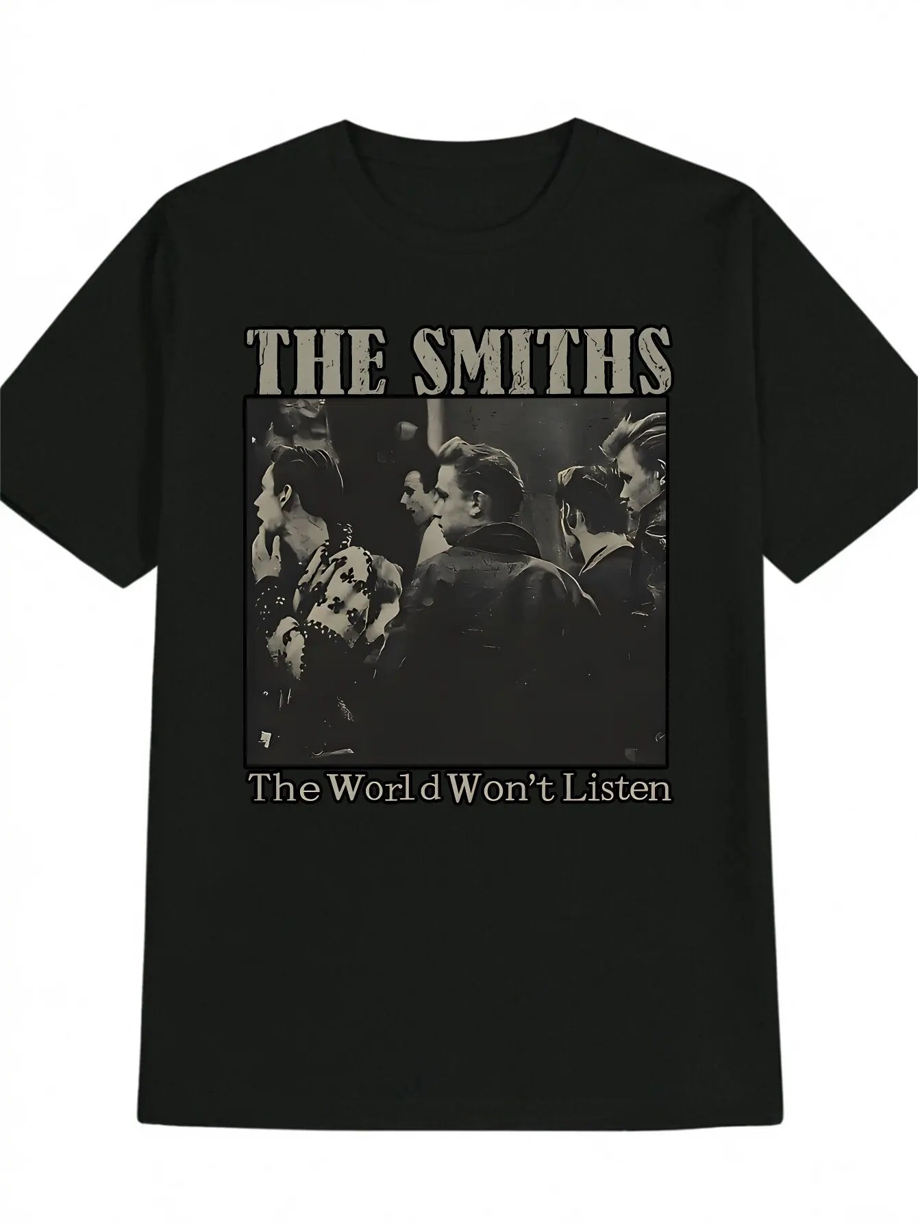 THE SMITHS Men's Casual Crew Neck T-Shirt