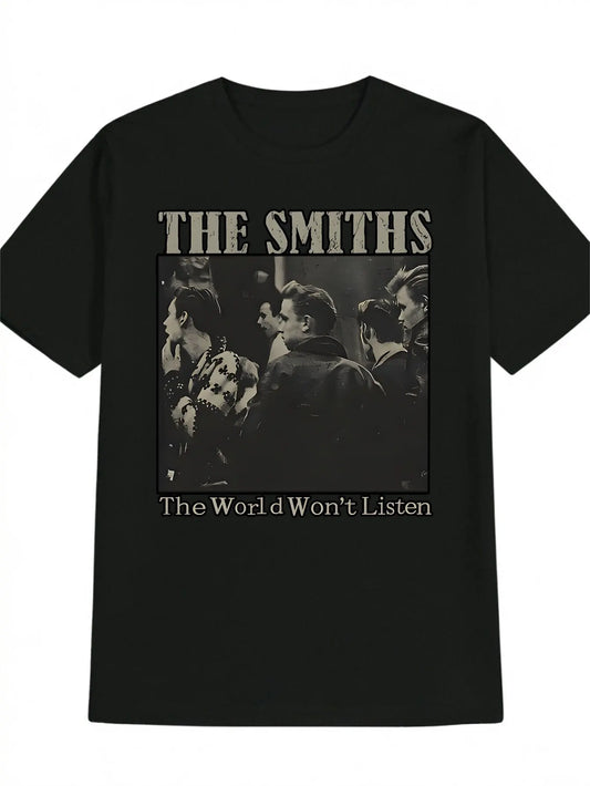 THE SMITHS Men's Casual Crew Neck T-Shirt