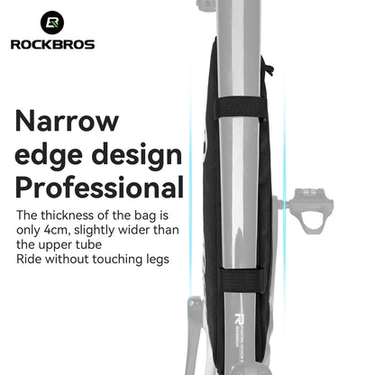 Lightweight Bike Frame Pack for Tools and Accessories
