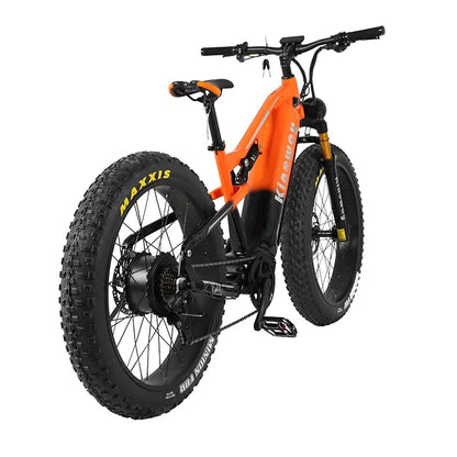 26 inch fat tires ,e-bike, 9-speed mountain off-road